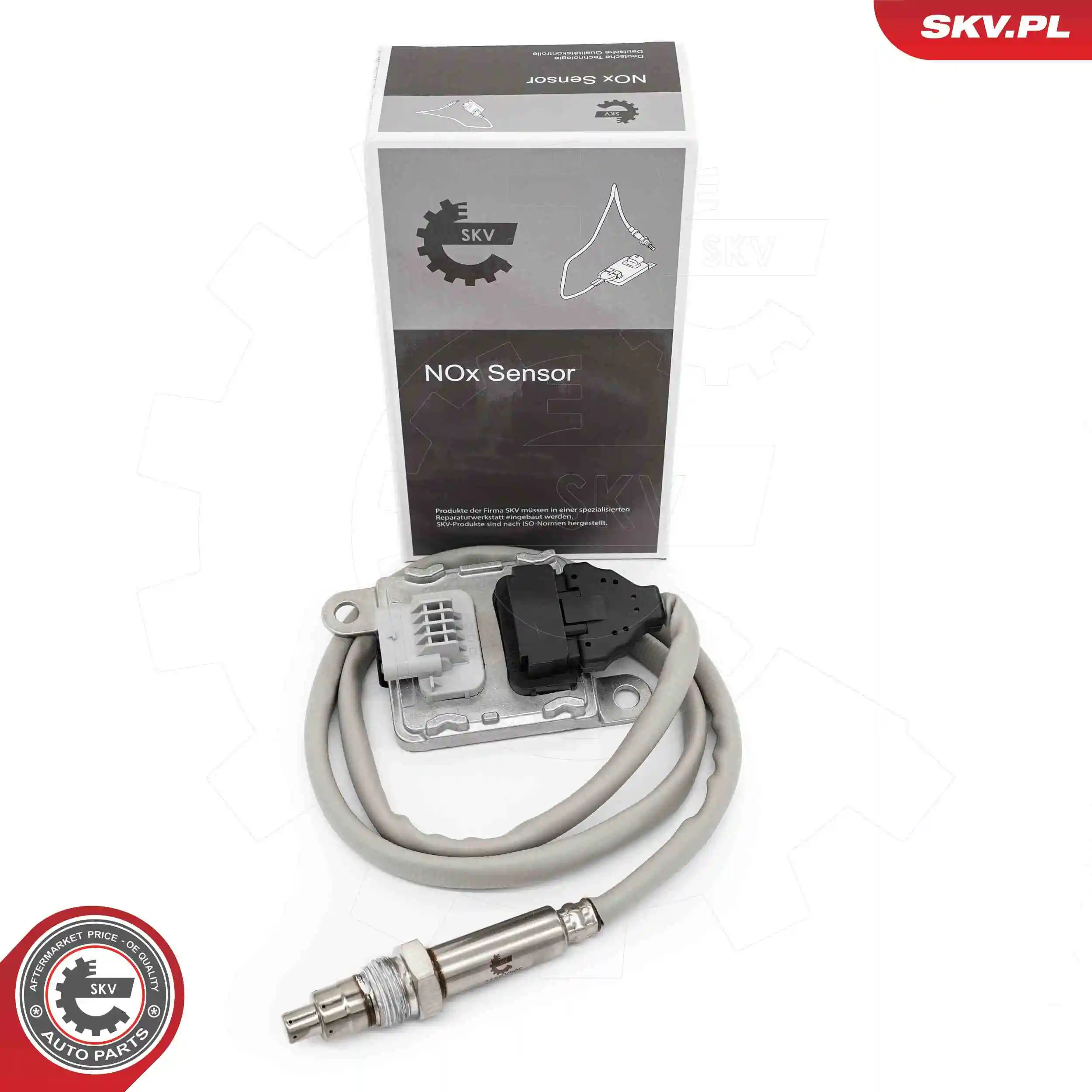 NOx Sensor, urea injection